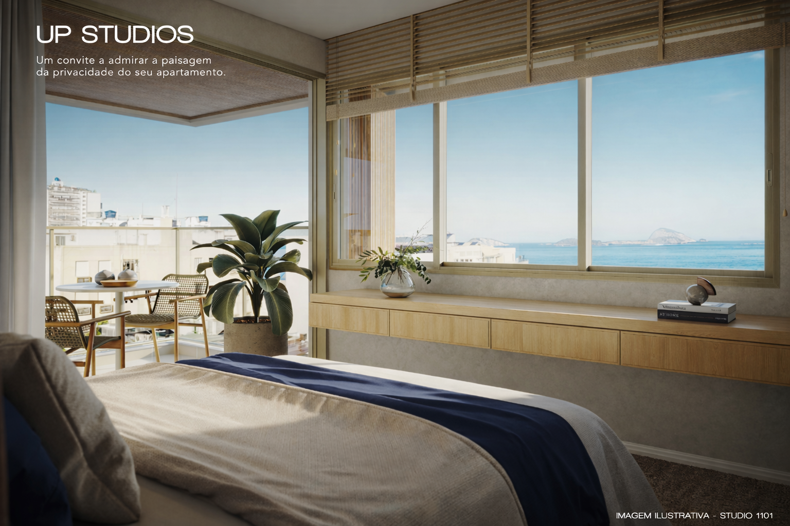 Suíte Master Sofisticada